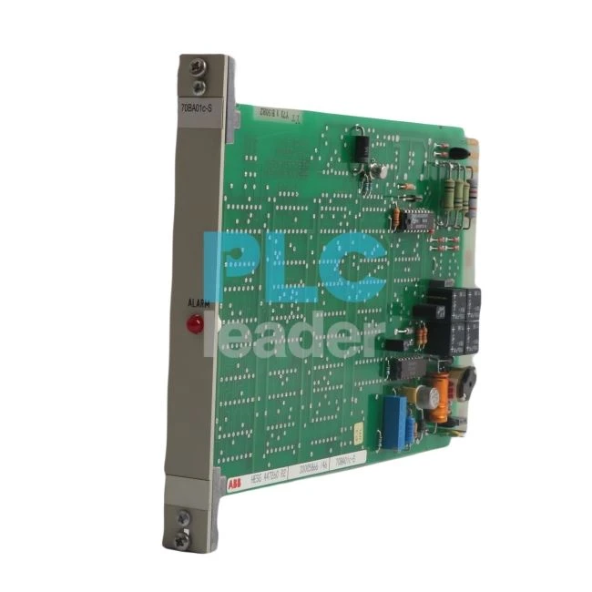 ABB HESG447260R2 70BA01C-S Bus End Module
