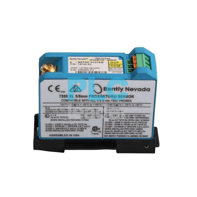 Bently Nevada 18745-03 5 & 8 mm Proximitor Sensor