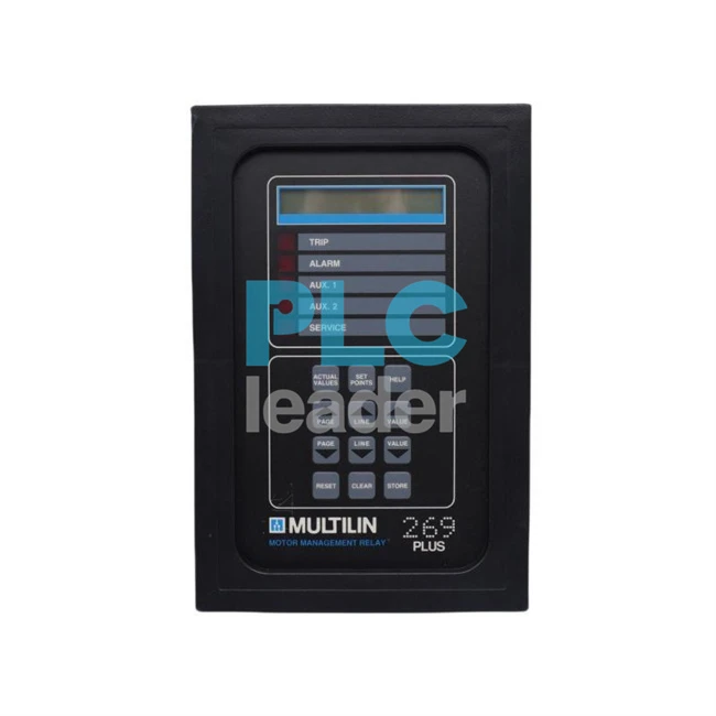 GE 269PLUS-100P-120 MULTILIN Motor Management Relay GE 269PLUS-100P-120 MULTILIN Motor Management Relay