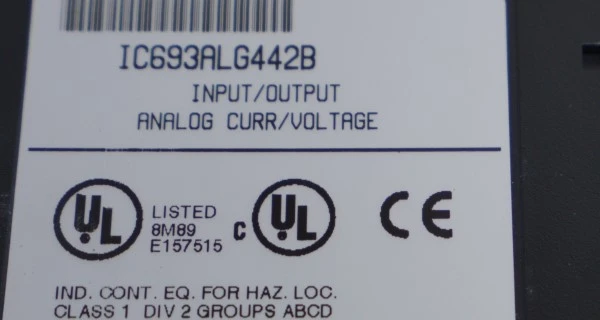 IC693ALG442 IC693ALG442