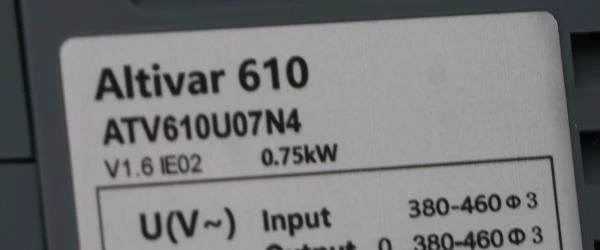 ATV610U07N4 ATV610U07N4